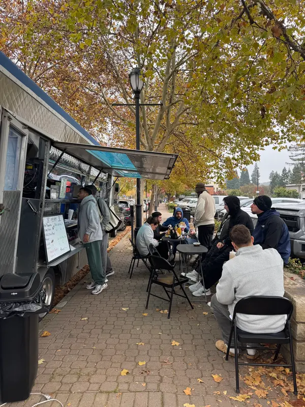 Dining at the Food Truck